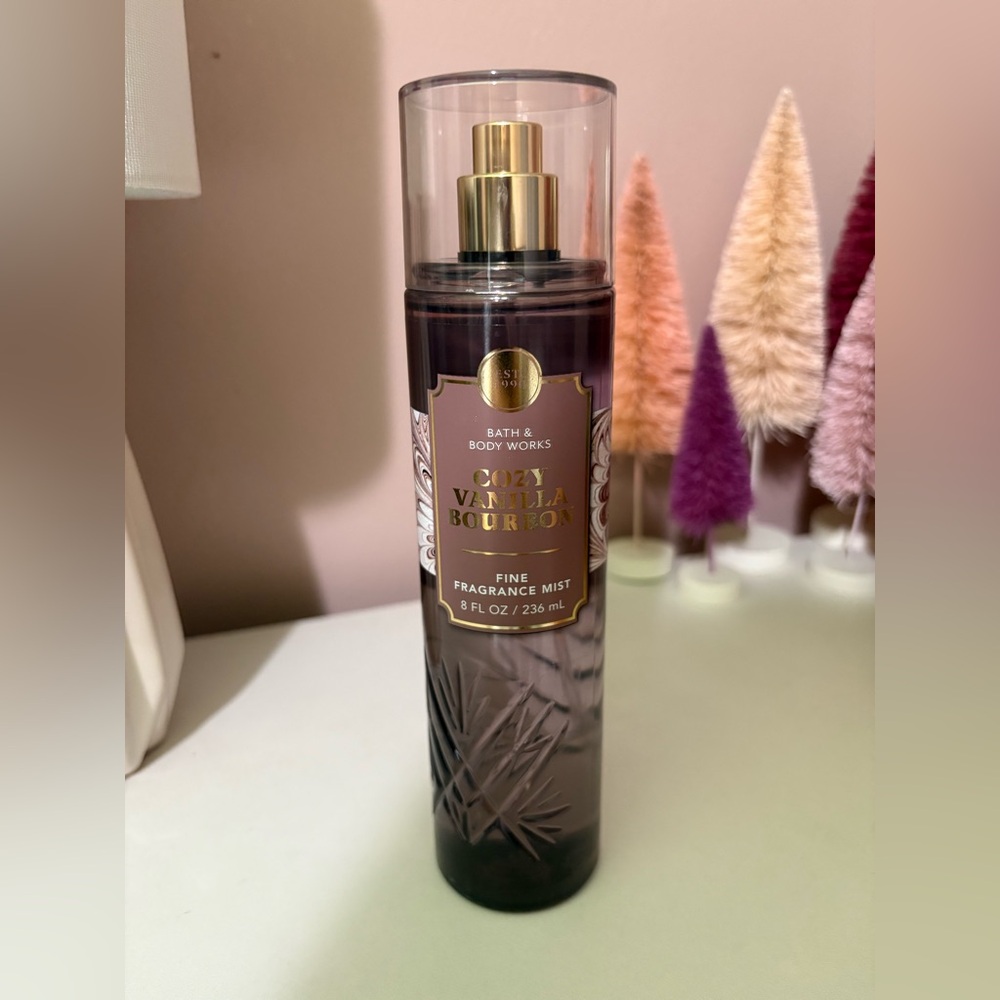 Bath & Body Works Cozy Vanilla Bourbon Body Spray